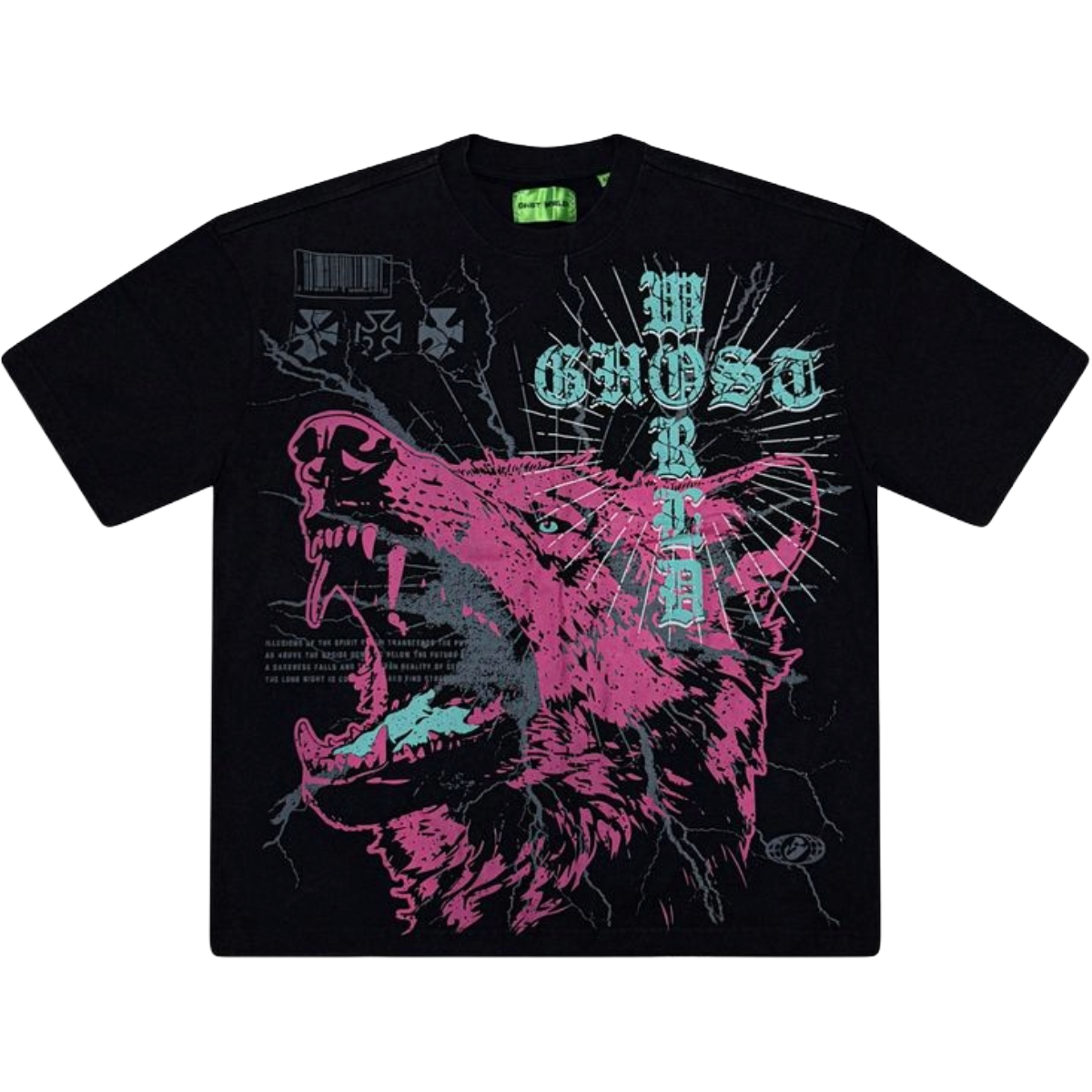 GW 'WOLFPACK' SS TEE (BLK)