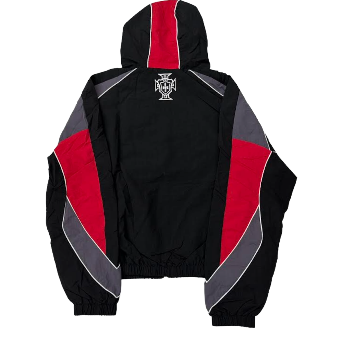 SYNDICATE COLLECTION ZIP-UP HOODIE (BLK/RED)