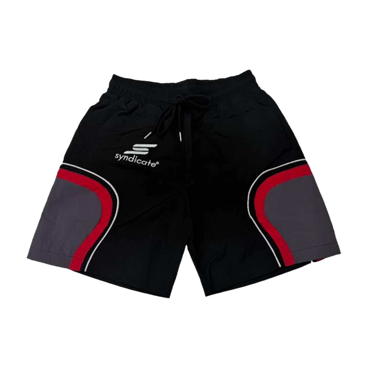 SYNDICATE COLLECTION SHORTS (BLK/RED)