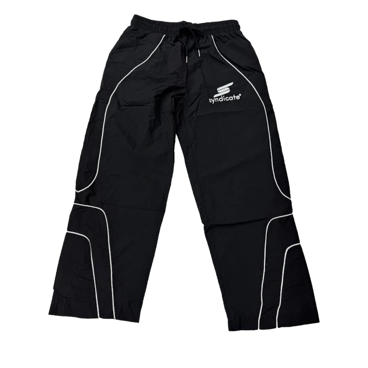 SYNDICATE NYLON PANTS (BLK)