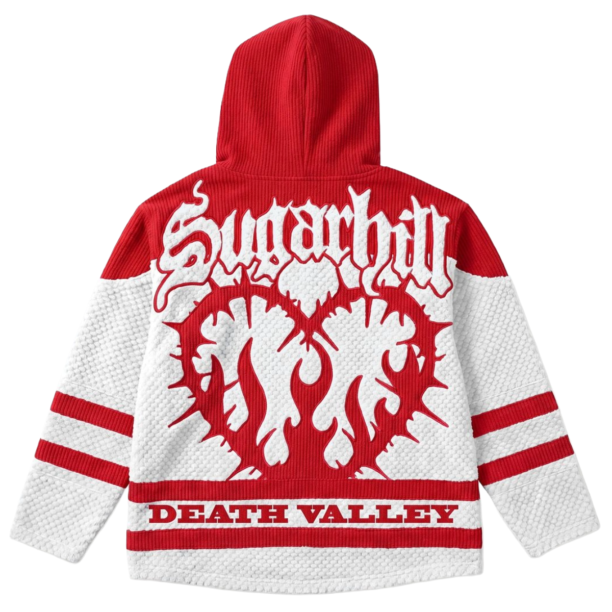 SH 'MOJAVE' HOCKEY HOODIE (RED/WHT)