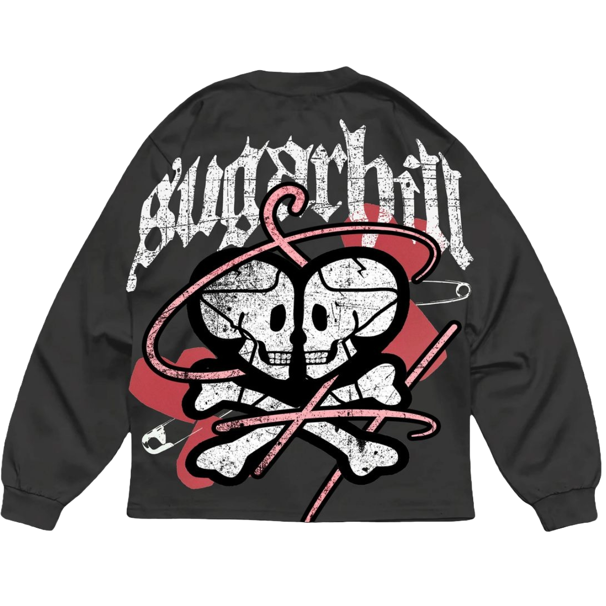 SH 'LOVERBOY' LS SHIRT (BLK)