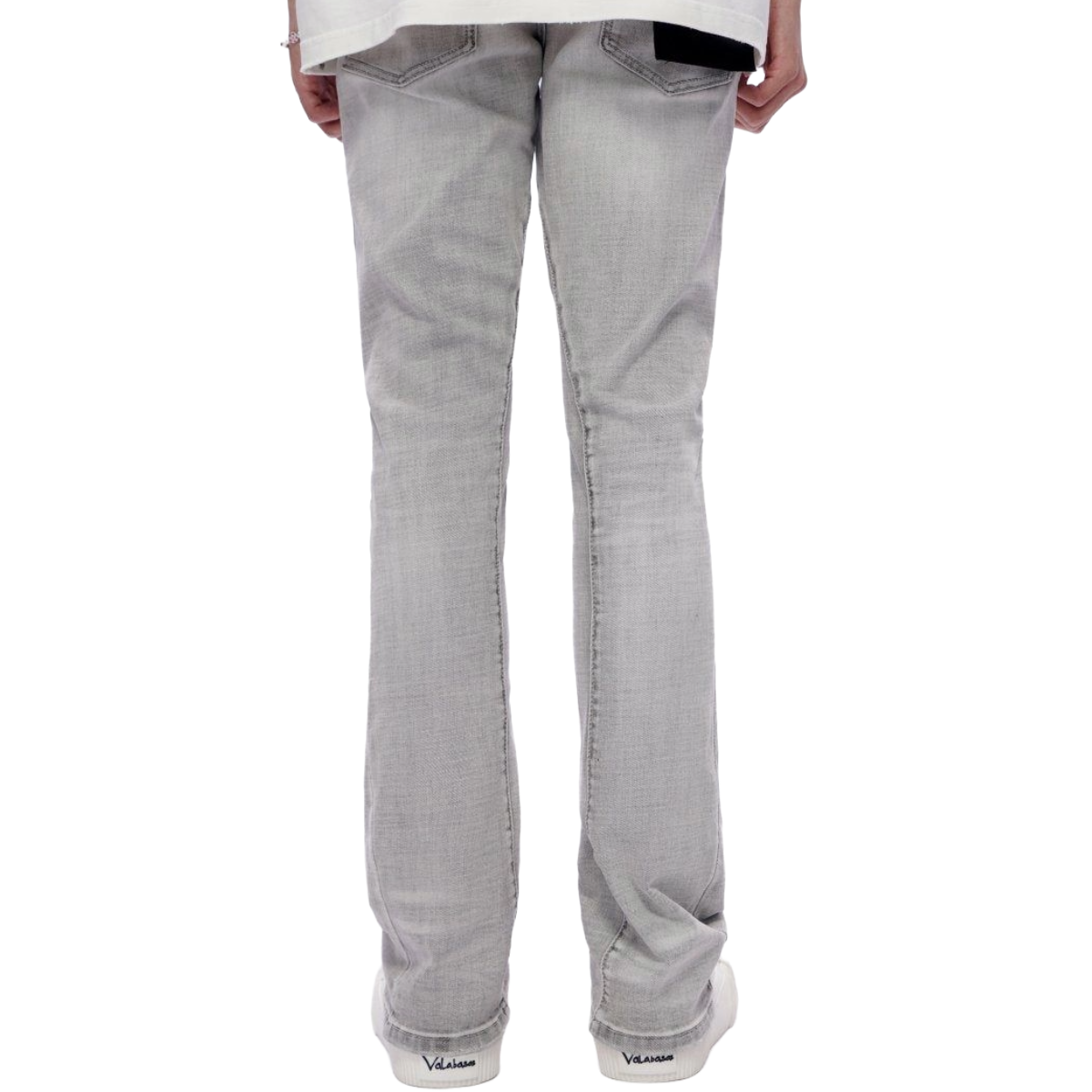 VALABASAS 'MR.STACKED' DENIM (SNW GRY)