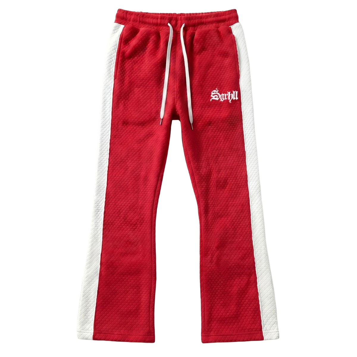 SH 'MOJAVE' SWEATPANTS (RED/WHT)