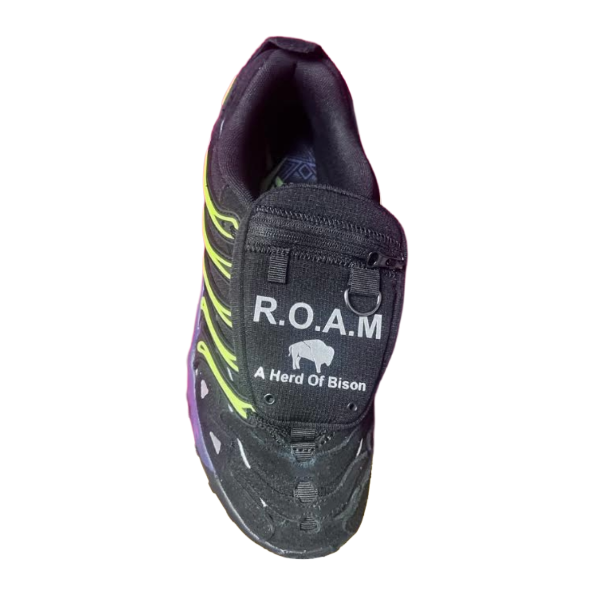REEBOK 'AHOB TRAILZILLO DMX' (BLK/PRPL/LIME)