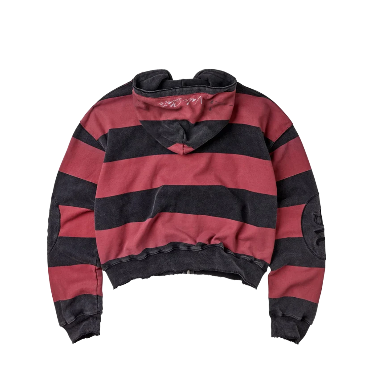 VALE 'ATL' ZIP-UP HOODIE (RED/BLK)