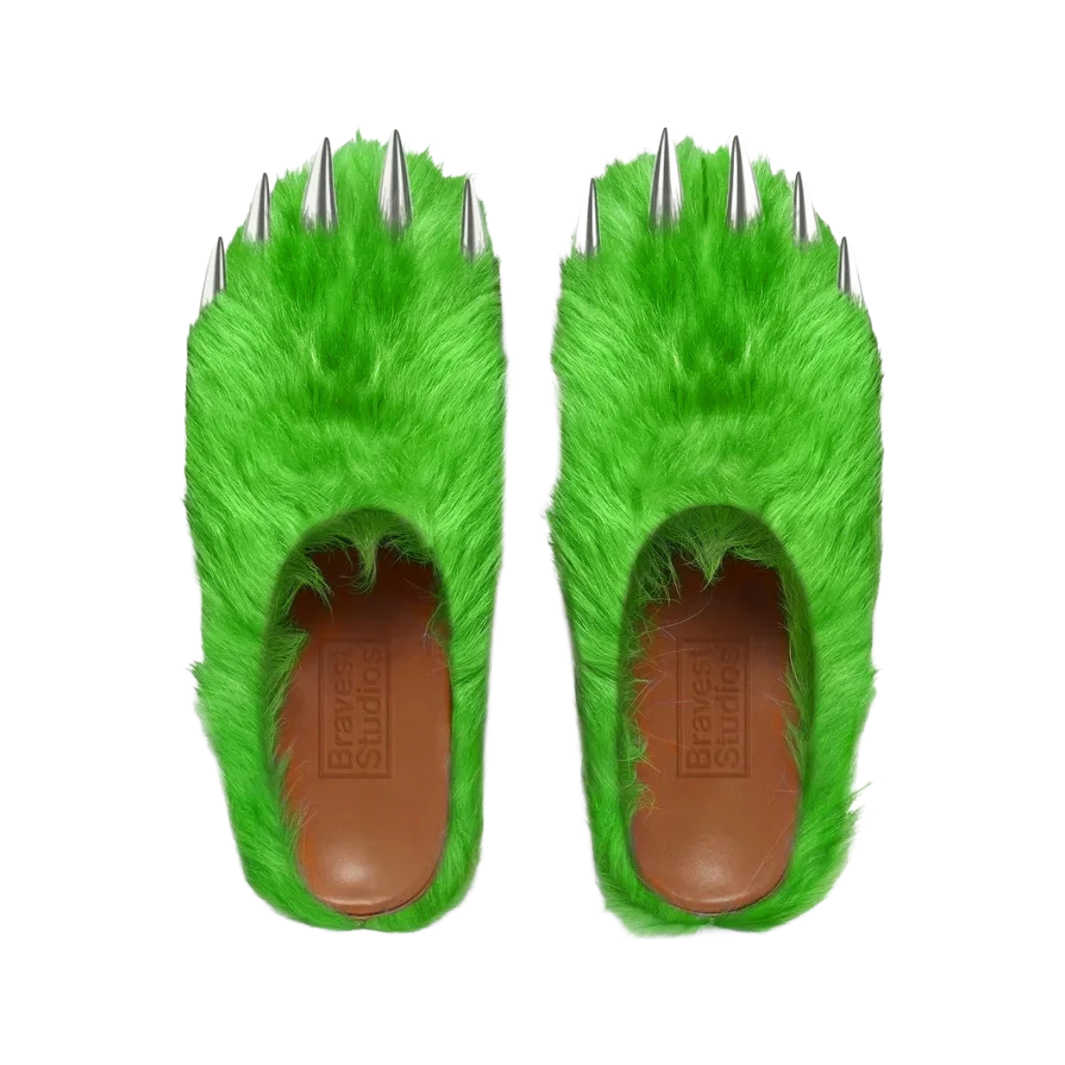 BRAVEST STUDIOS BEAR CLAW MULES (NEON)