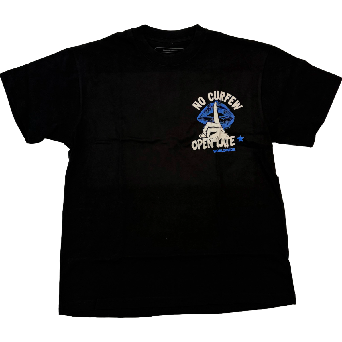 NC 'BUILT IN SILENCE' SS TEE (BLK)