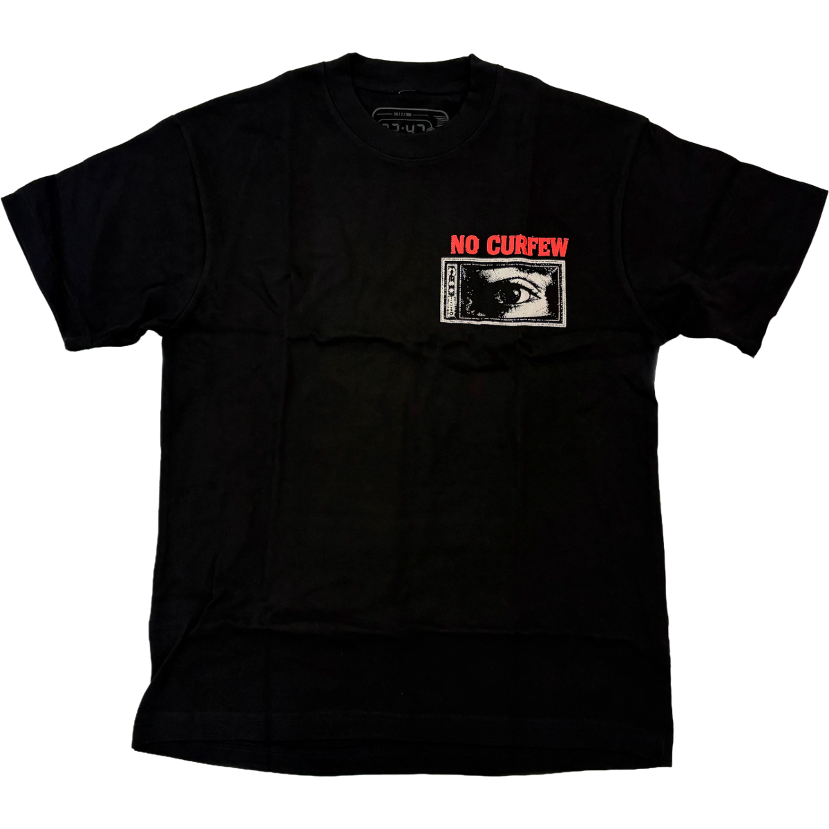 NC 'ME AGAINST ME' SS TEE (BLK)
