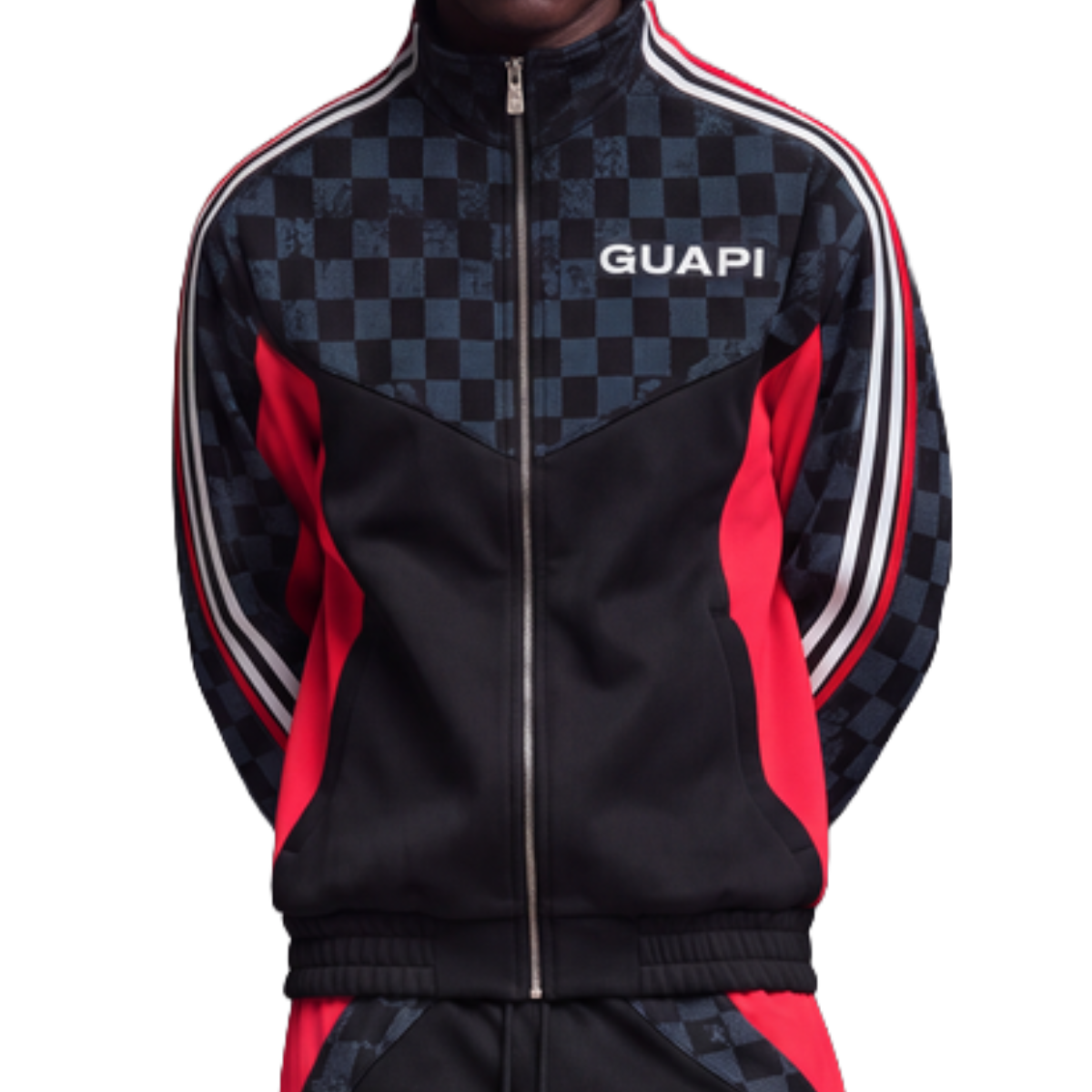 GUAPI 'GRAND PRIX' TRACK JACKET (OBSDN BLK)
