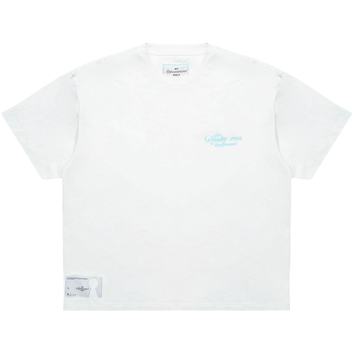 BAO 'FRENCH CAMO' SS TEE (WHT)