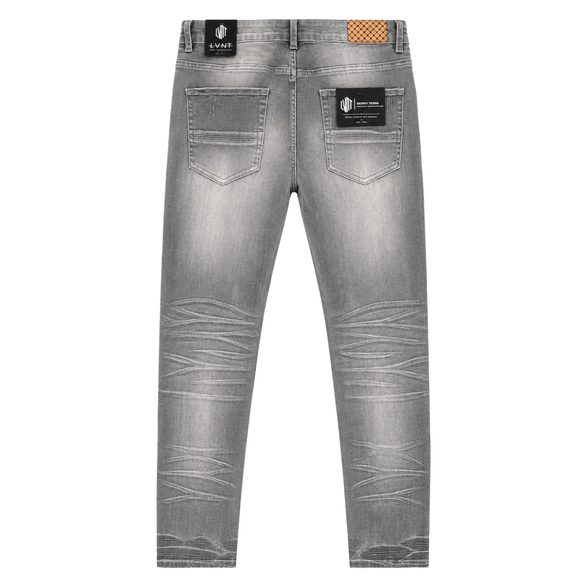 LVNT "GREY" SKINNY DENIM
