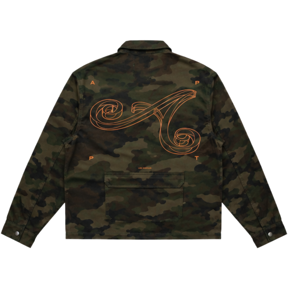 BAO 'SOREN' JACKET (CAMO)