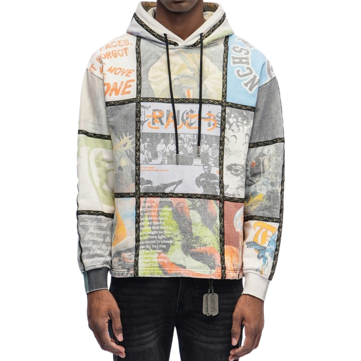 TRNCHS 'REMNANTS' HOODIE (MLTI)