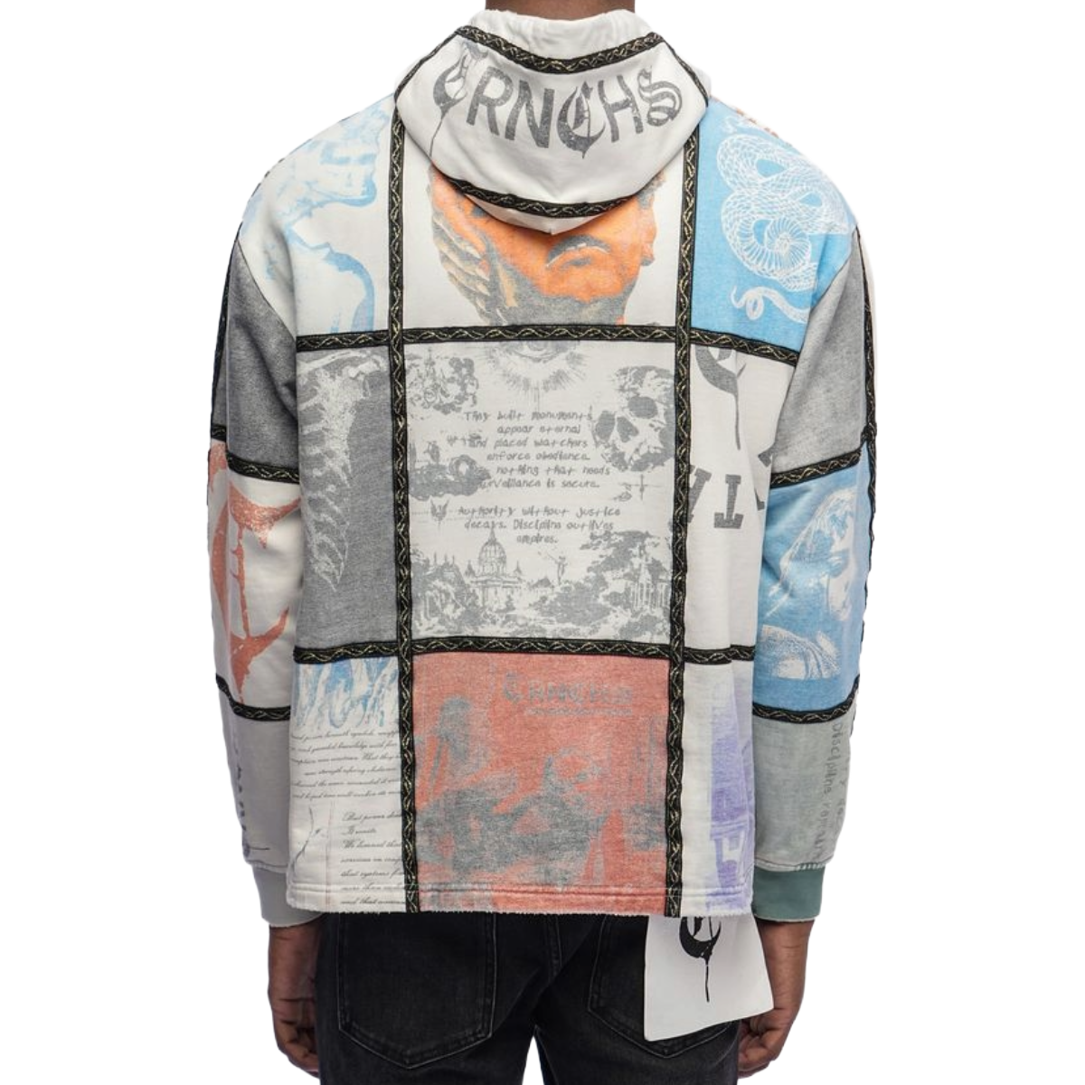 TRNCHS 'REMNANTS' HOODIE (MLTI)