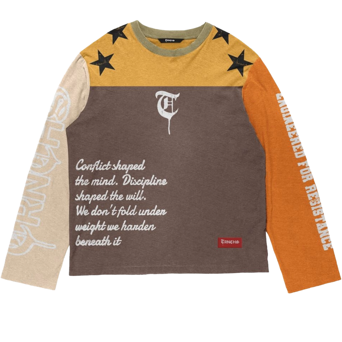 TRNCHS 'BATTALION' LS CREWNECK (MLTI)
