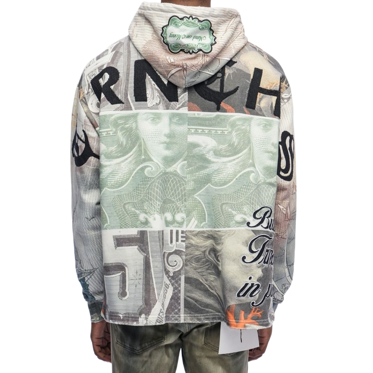 TRNCHS 'PATIENCE' HOODIE (MLTI)