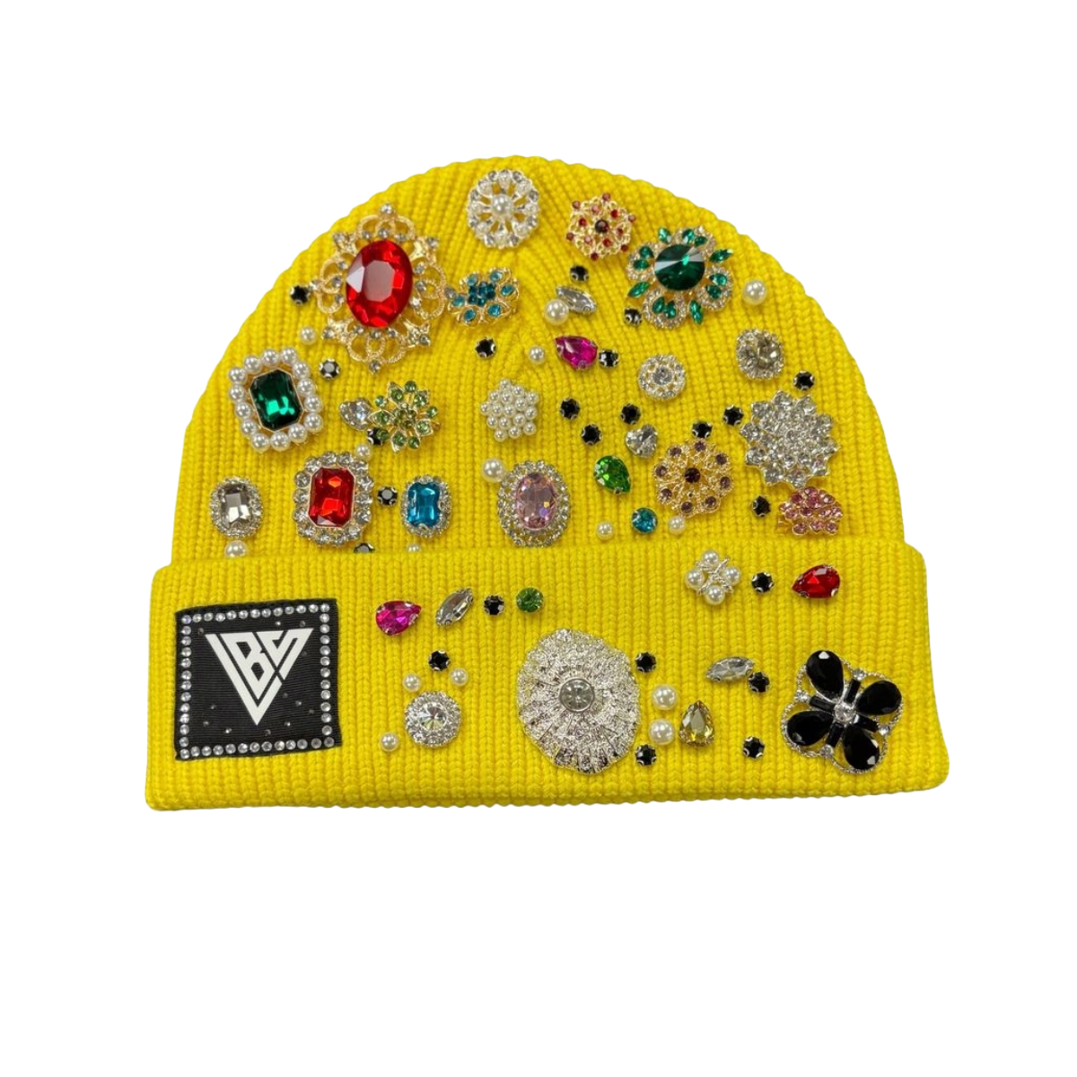 VALABASAS 'JACKPOT 2.0' BEANIE (YLW)