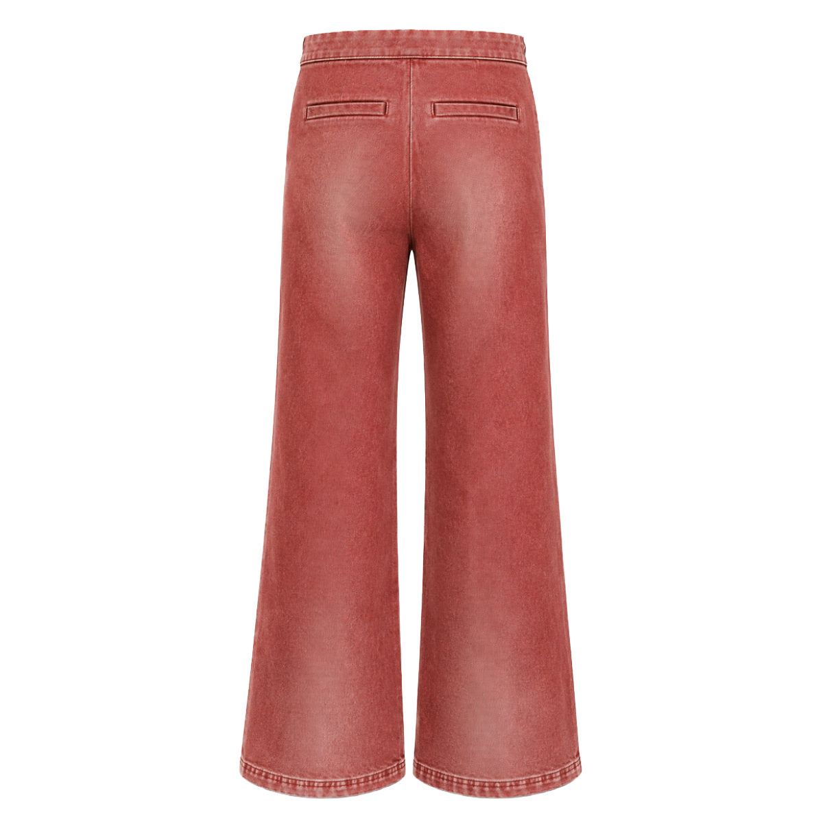 FR 'SUNDAY SERVICE' FLARE BOTTOMS (RED)