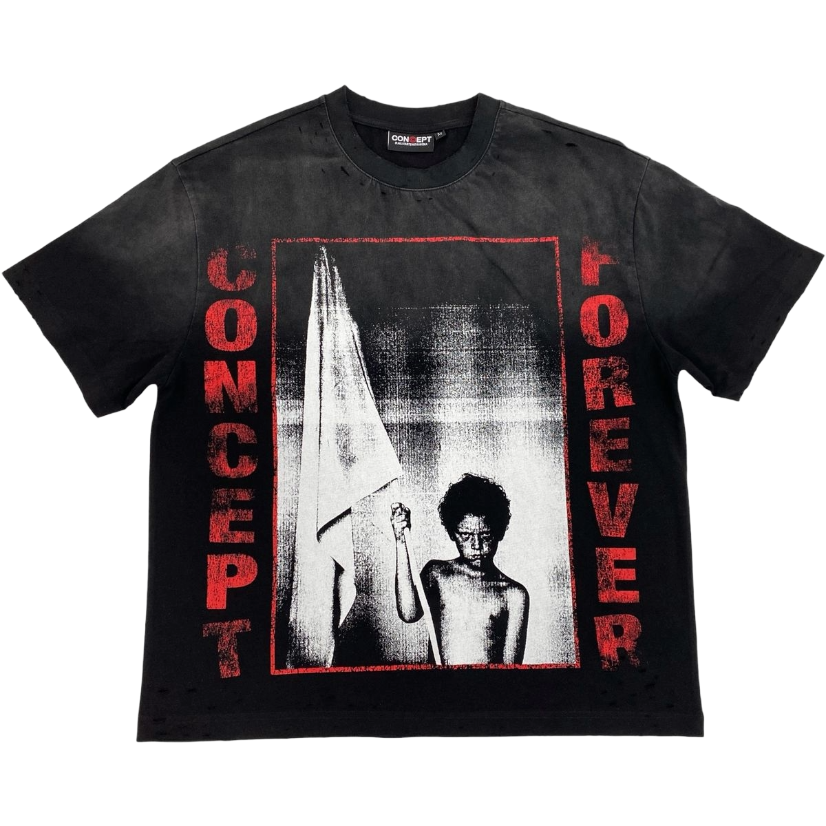 CONCEPT 'FOREVER' SS TEE (BLK)