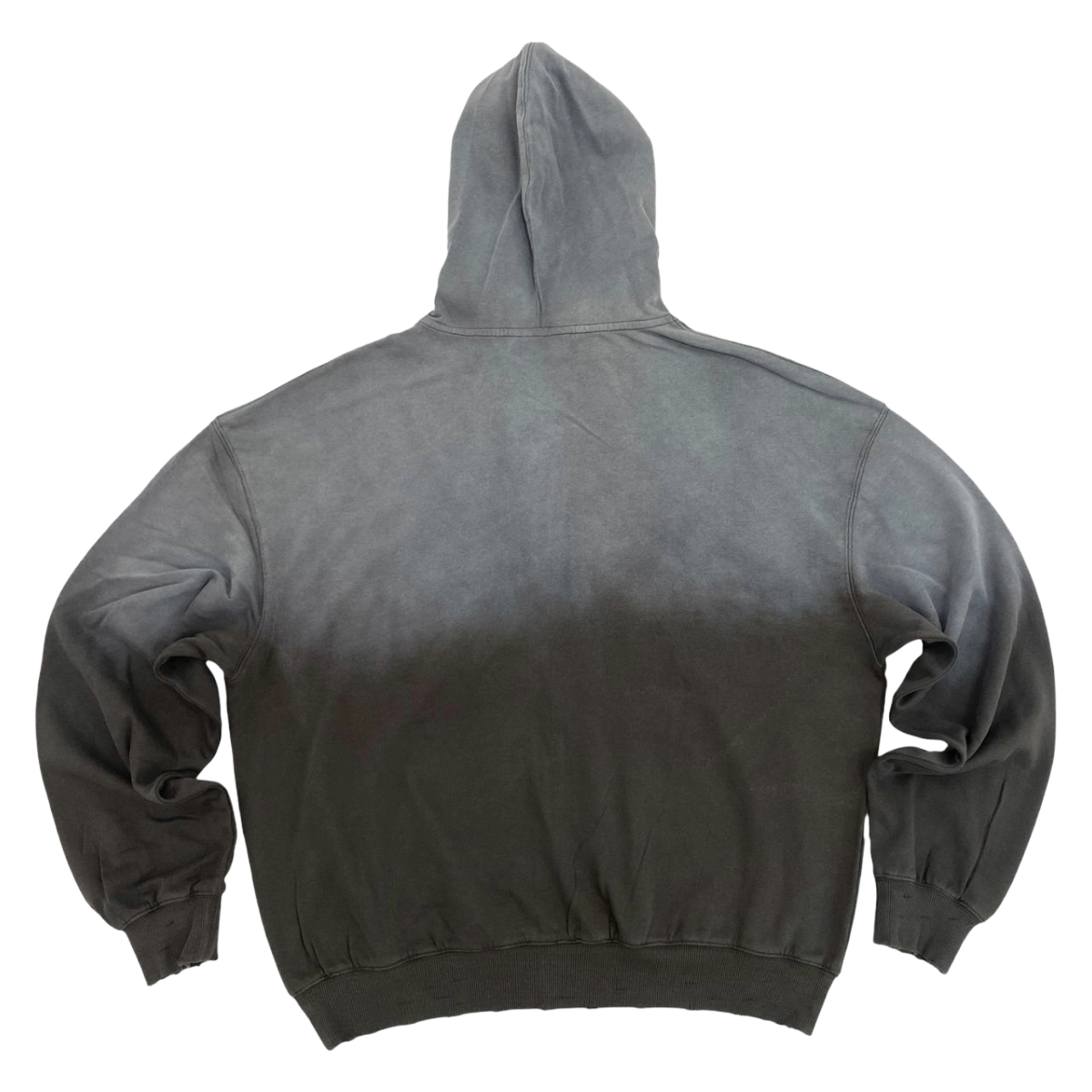 CONCEPT 'BAD SEED' ZIP-UP HOODIE (GRY WASH)