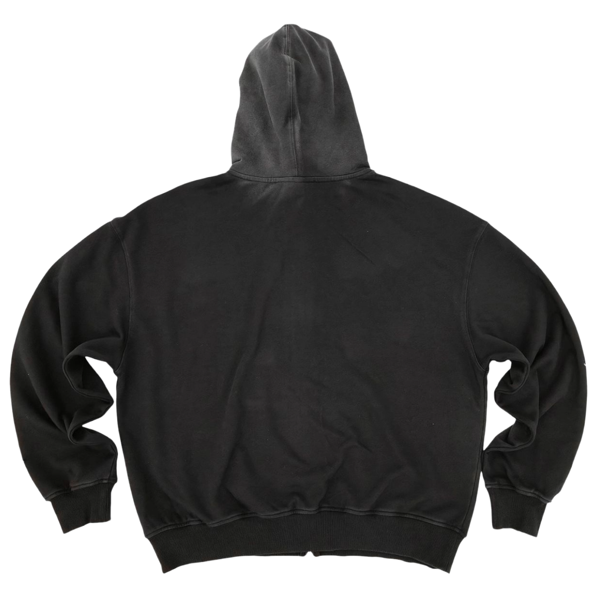 CONCEPT 'FOREVER' ZIP-UP HOODIE (BLK)