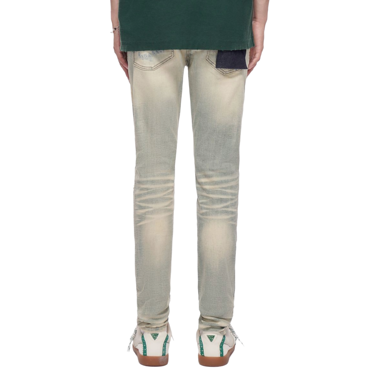 VALABASAS 'STAB' SKINNY DENIM (VTG WASH)