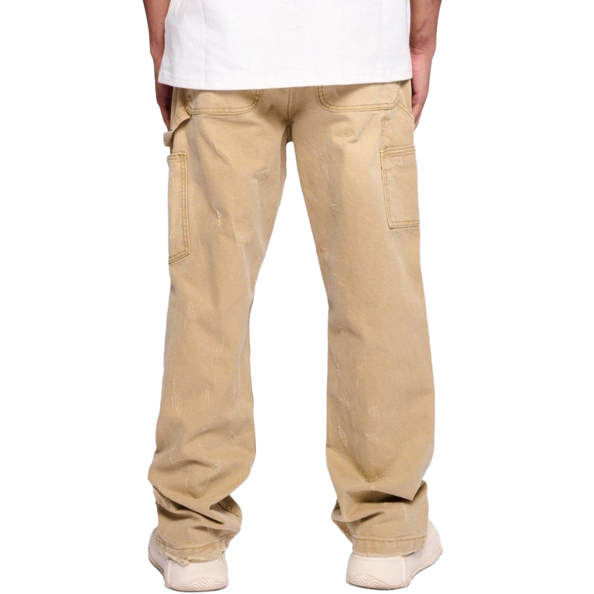 VALABASAS 'HOUND' STRAIGHT DENIM (WHEAT)