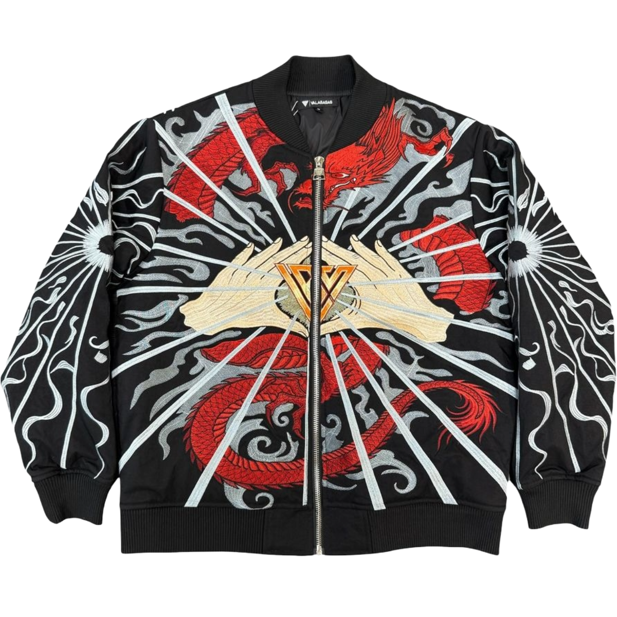 VALABASAS 'PO' BOMBER JACKET (BLK)
