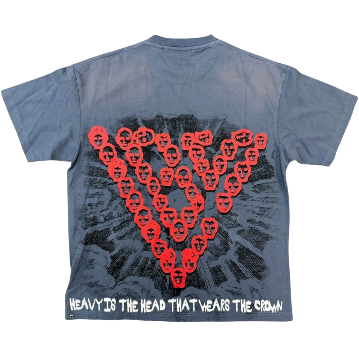 VALABASAS 'THE CROWN' SS TEE (VTG BLU)
