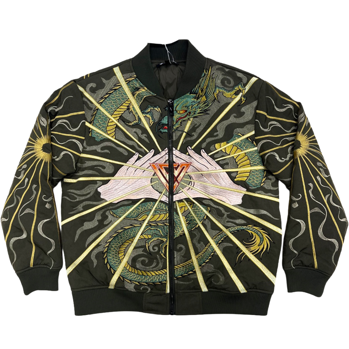 VALABASAS 'PO' BOMBER JACKET (OLV)