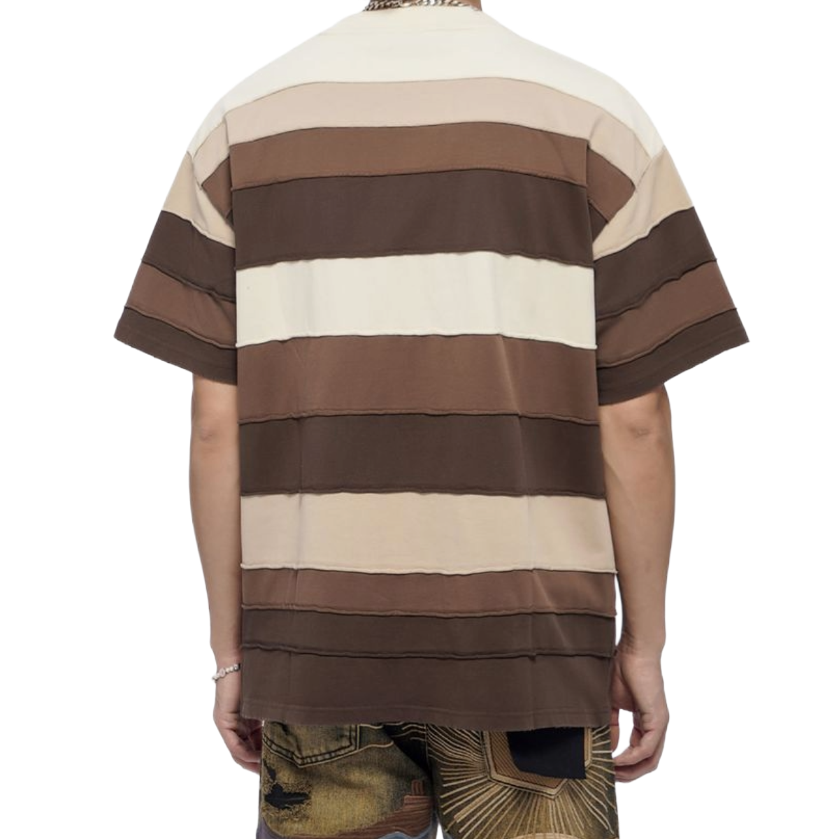 VALABASAS 'FICTION' SS TEE (BRWN)