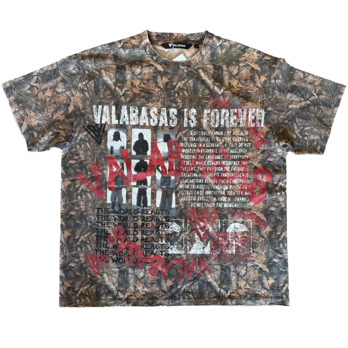 VALABASAS 'FOREVER' SS TEE (CAMO)