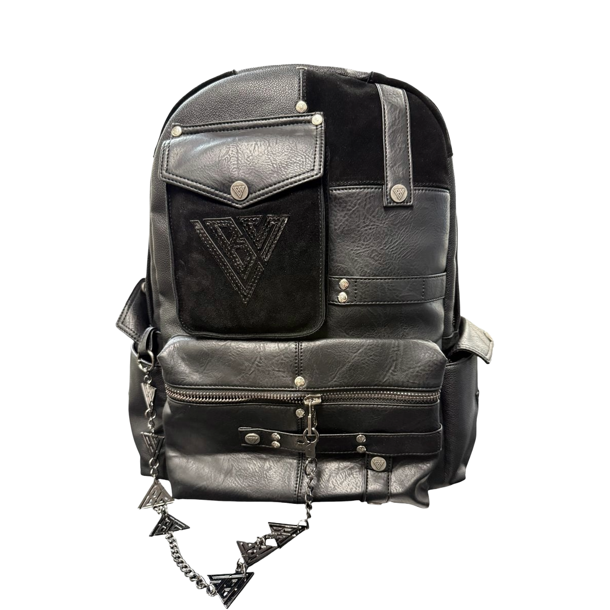 VALABASAS 'HOARDER' BACKPACK (BLK)