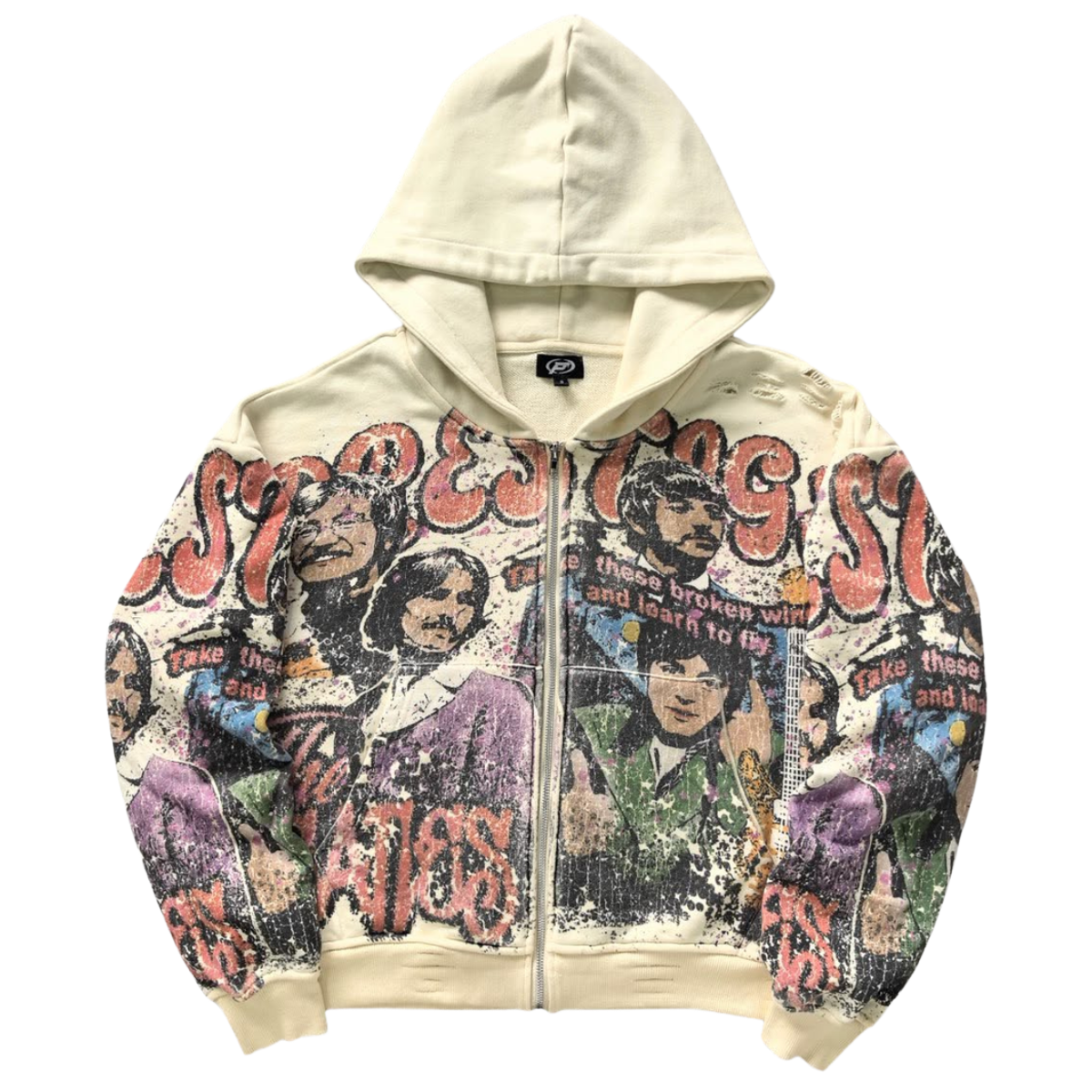 PRESTIGE 'BLACK BEATLES' HOODIE (CRM)