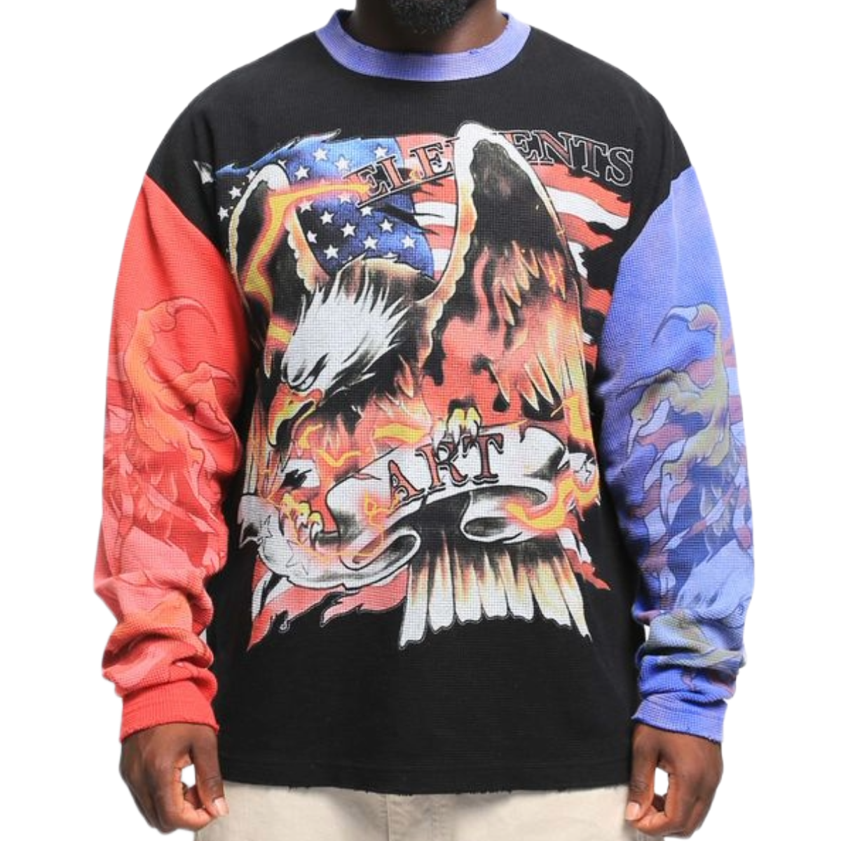 EOA 'AMERICANA' LS THERMAL (BLK)