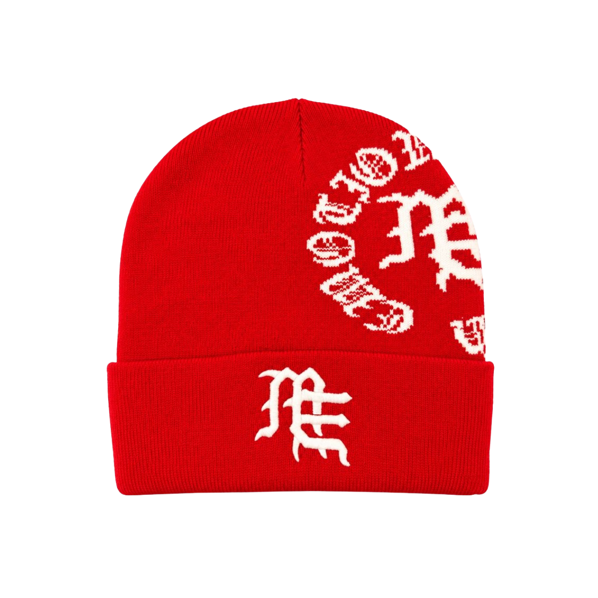 ME 'LOGO' BEANIE (RED)