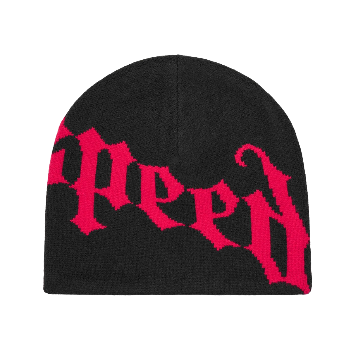 GODSPEED 'OG' LOGO BEANIE (BLK/RED)
