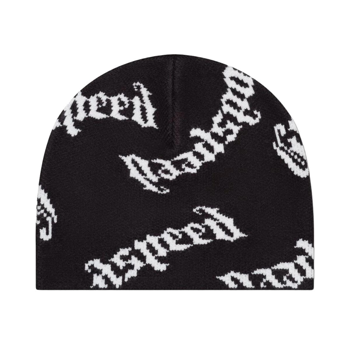 GODSPEED 'OG' LOGO BEANIE (BLK/WHT)
