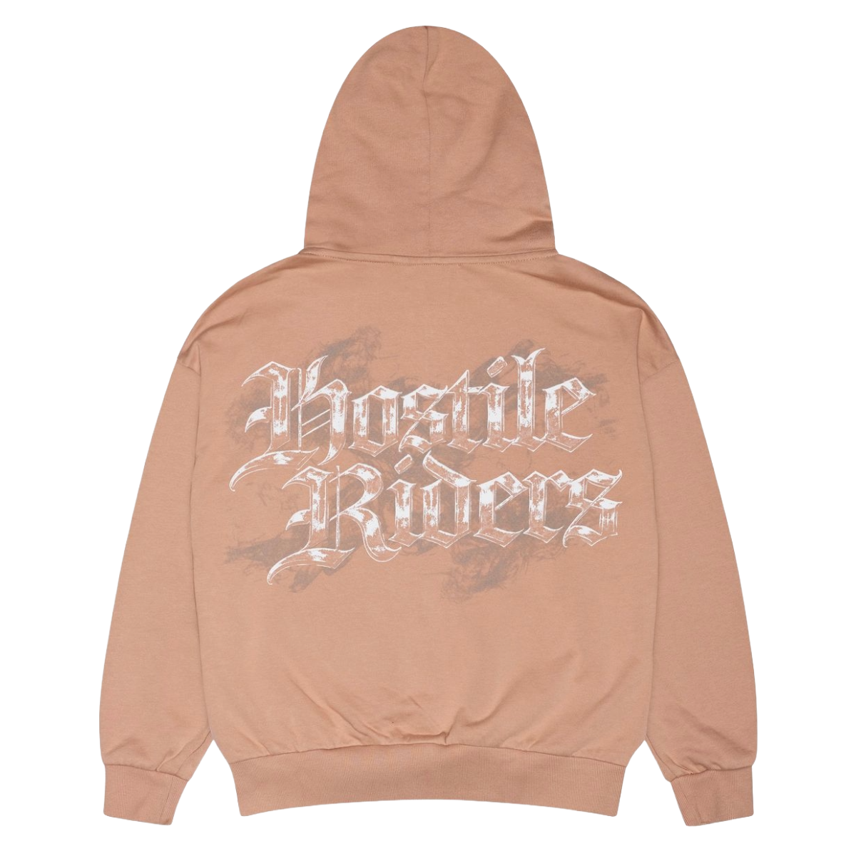 XHOSTILE 'WILD WEST' ZIP-UP HOODIE (SAND)
