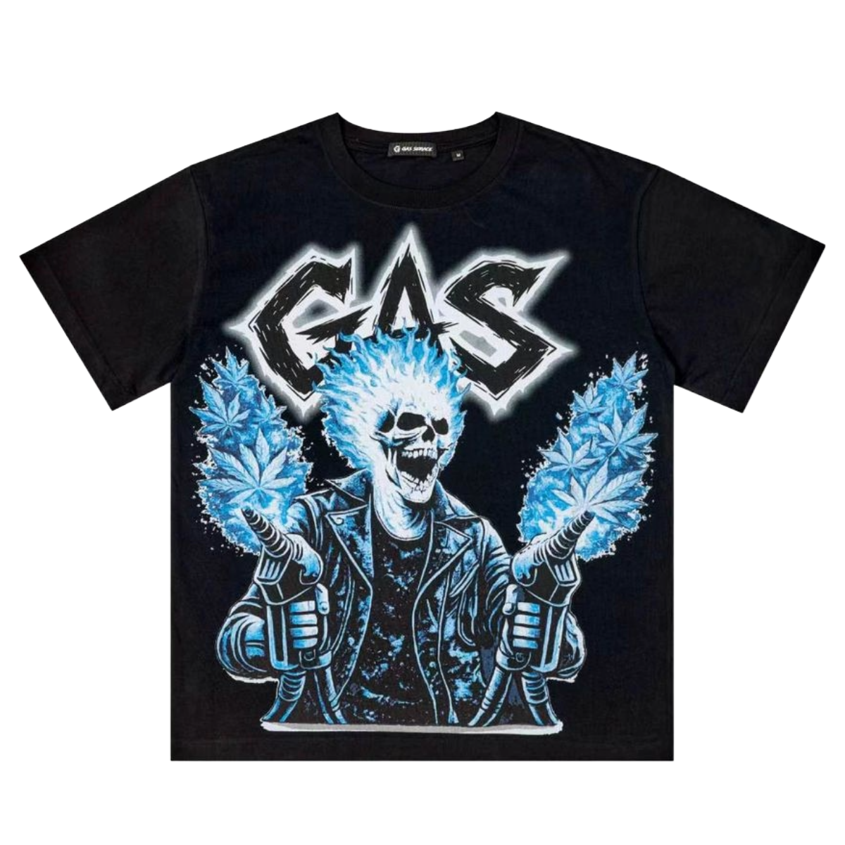 GS 'DOUBLE PUMP' SS TEE (BLK)