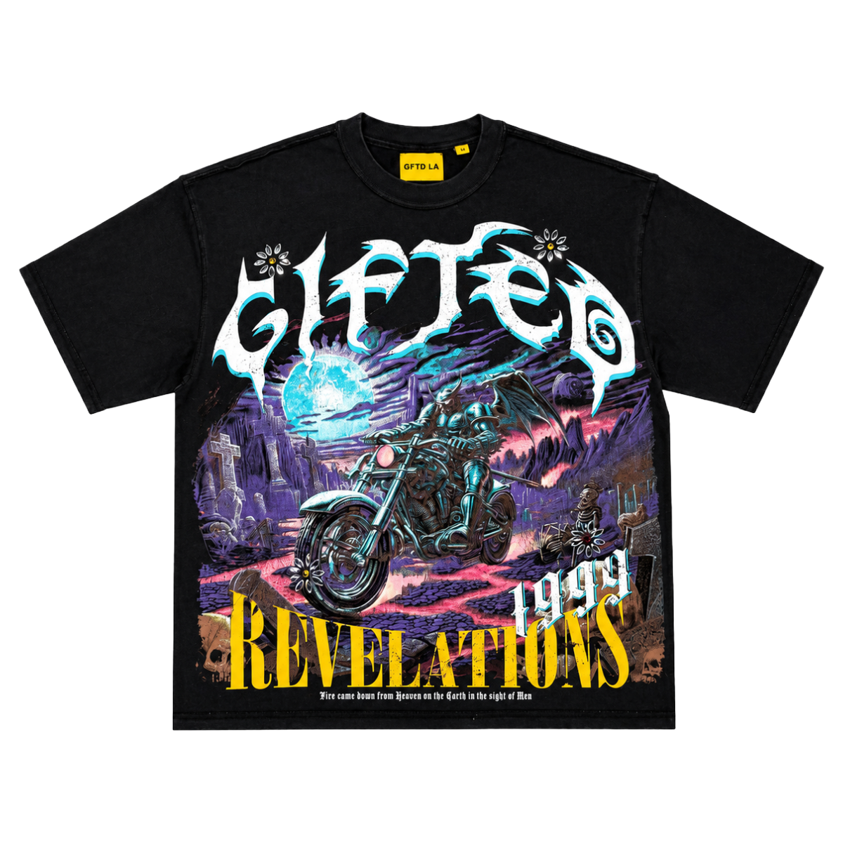 GFTD 'REVELATIONS' SS TEE (BLK)