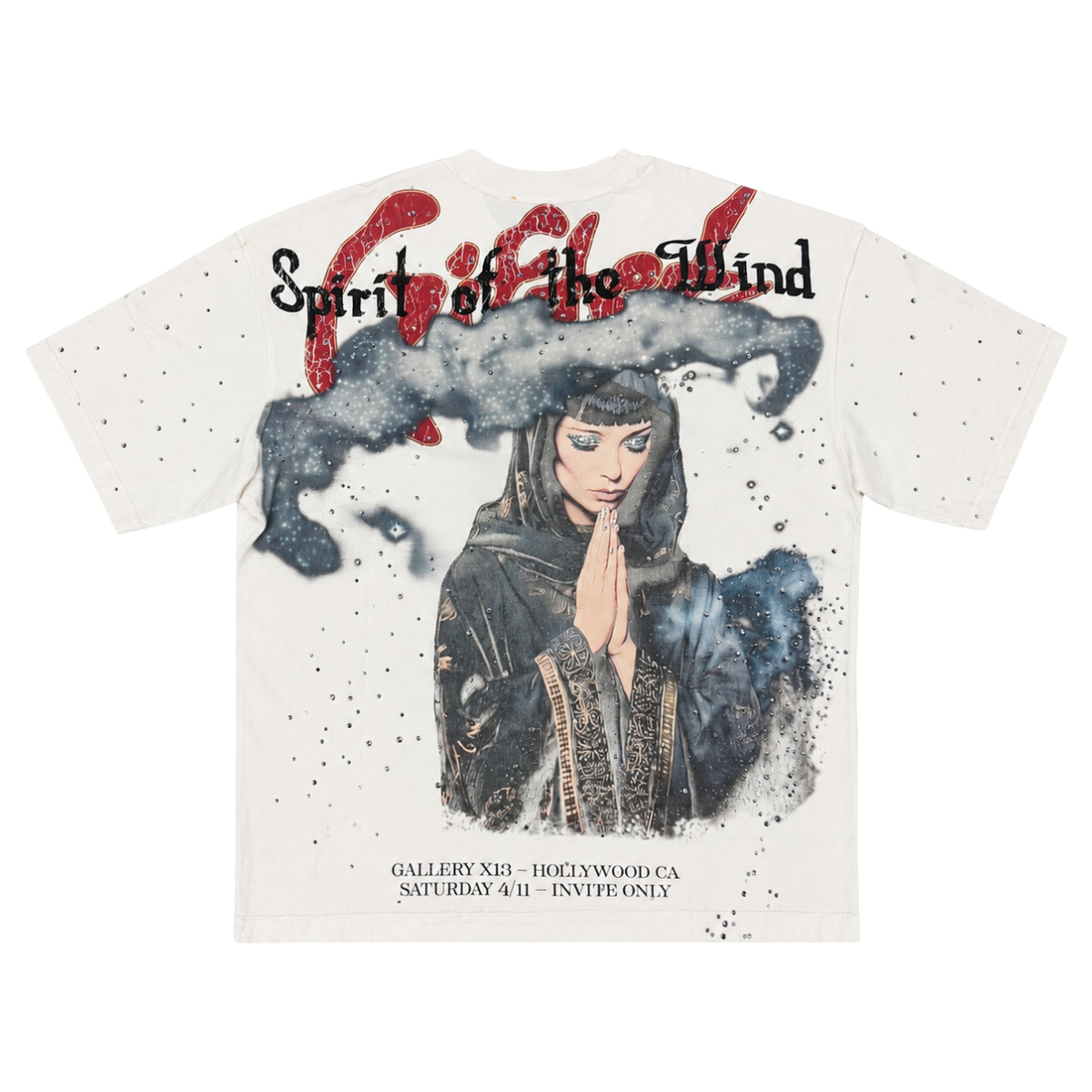 GFTD 'SPIRIT' SS TEE (WHT)