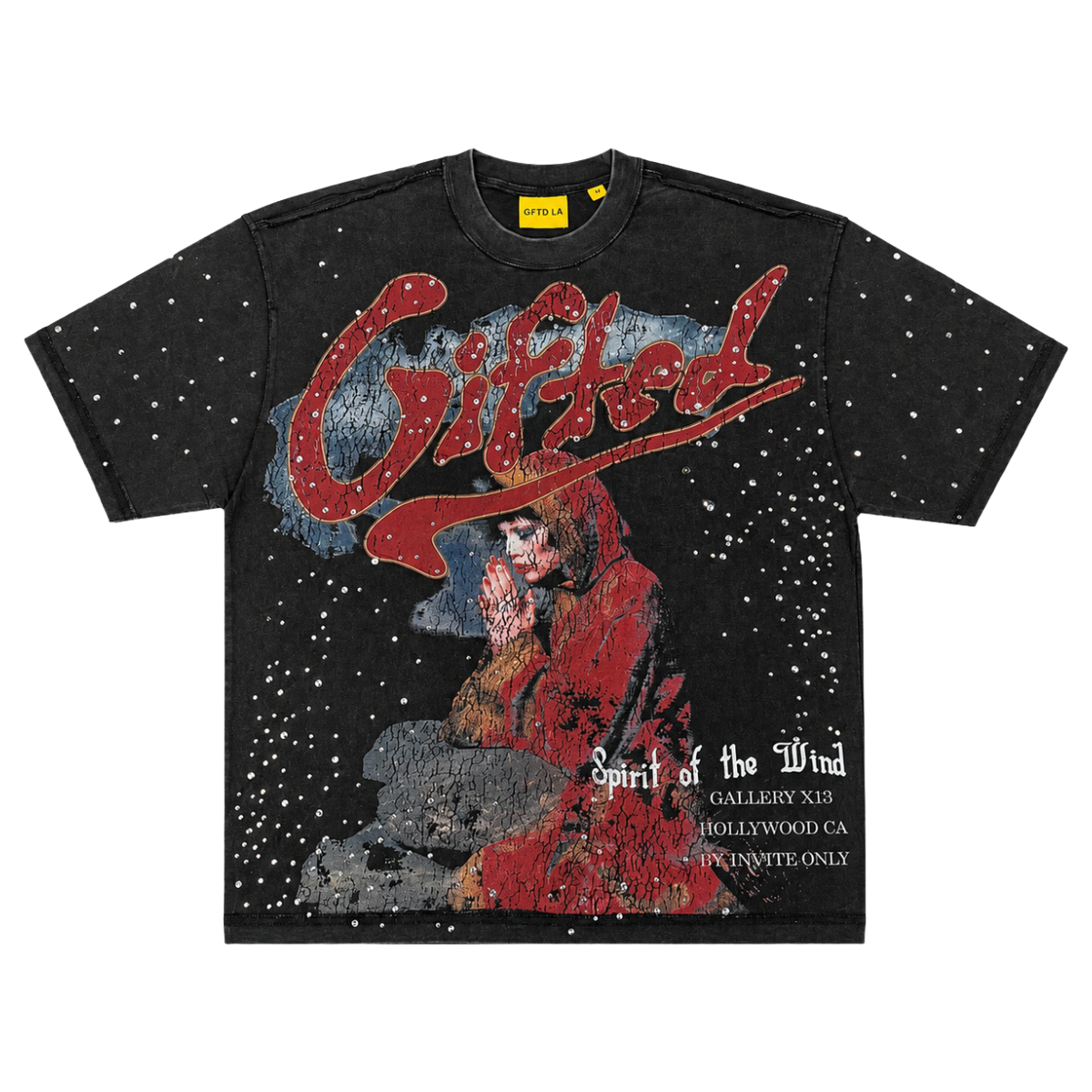 GFTD 'SPIRIT' SS TEE (BLK)