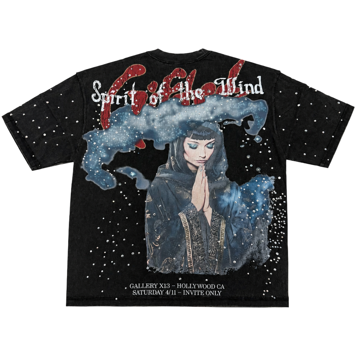 GFTD 'SPIRIT' SS TEE (BLK)
