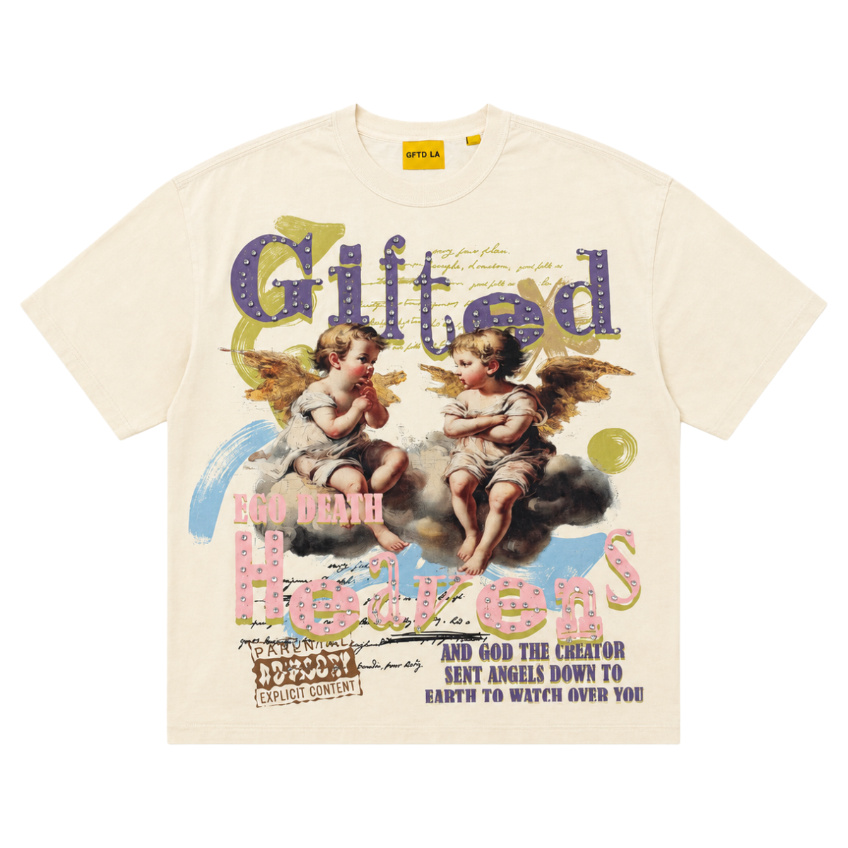 GFTD 'EGO DEATH' SS TEE (CRM)