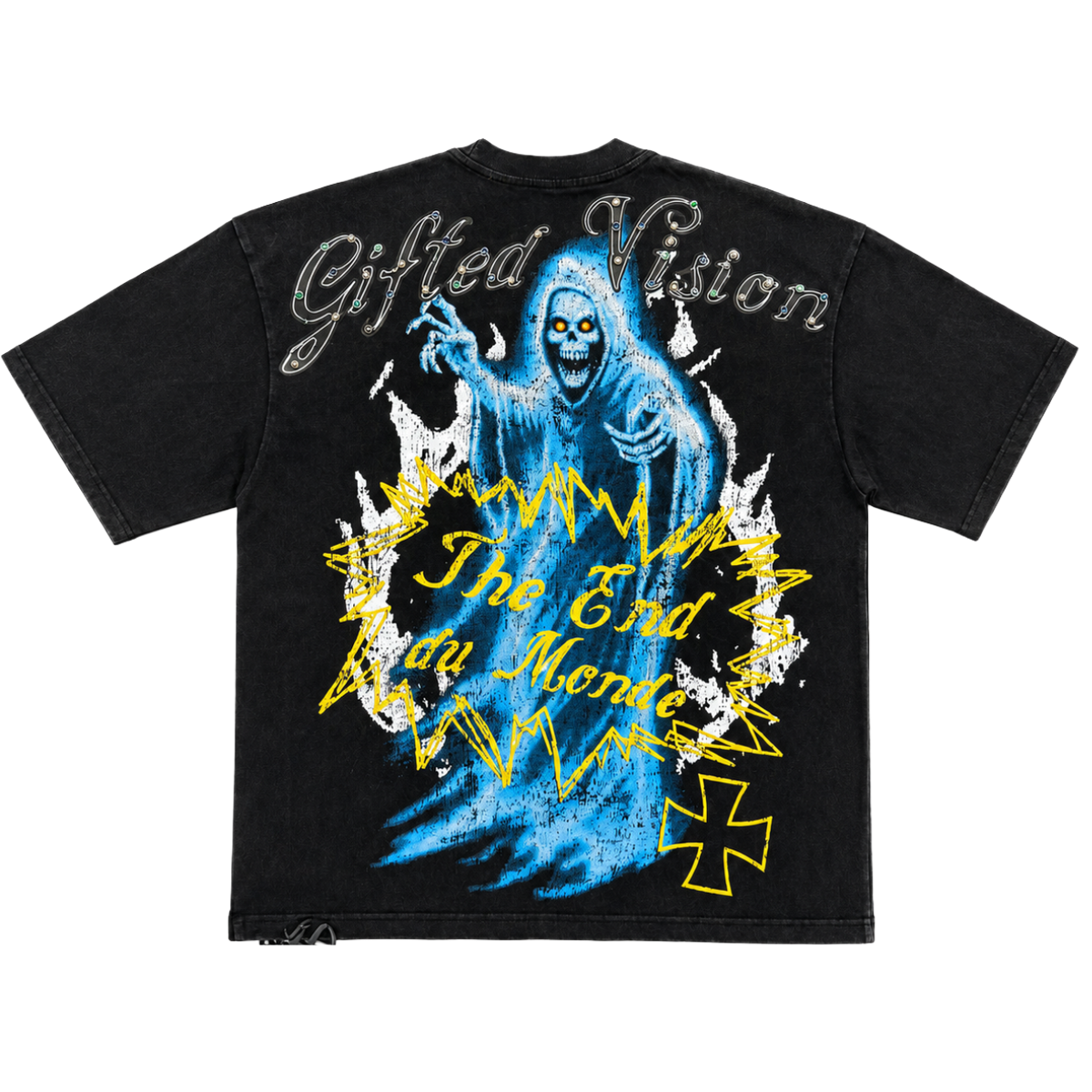 GFTD 'VISION' SS TEE (BLK)