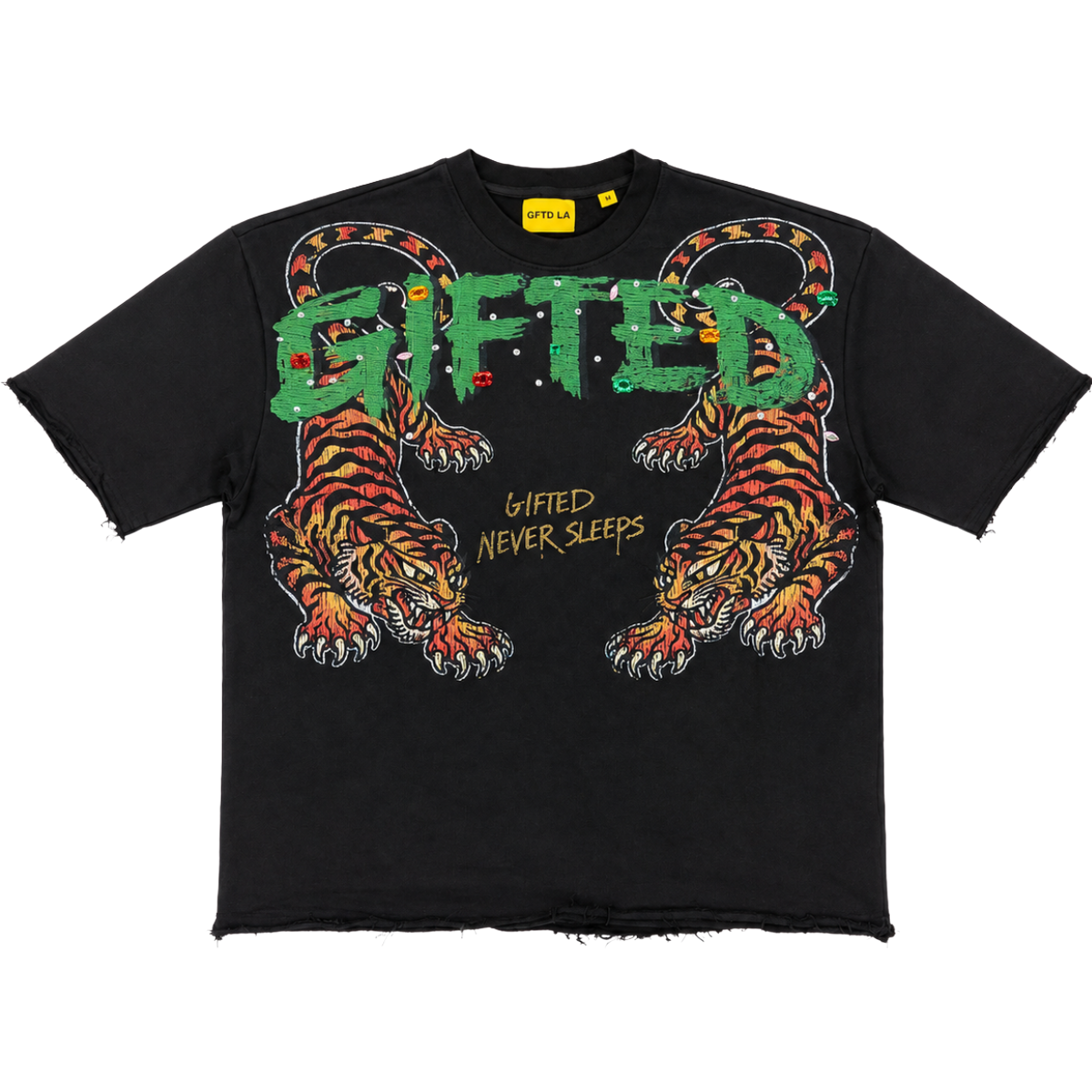 GFTD 'DANGEROUS LOVE' SS TEE (BLK)
