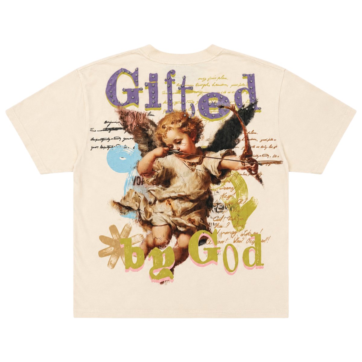 GFTD 'EGO DEATH' SS TEE (CRM)