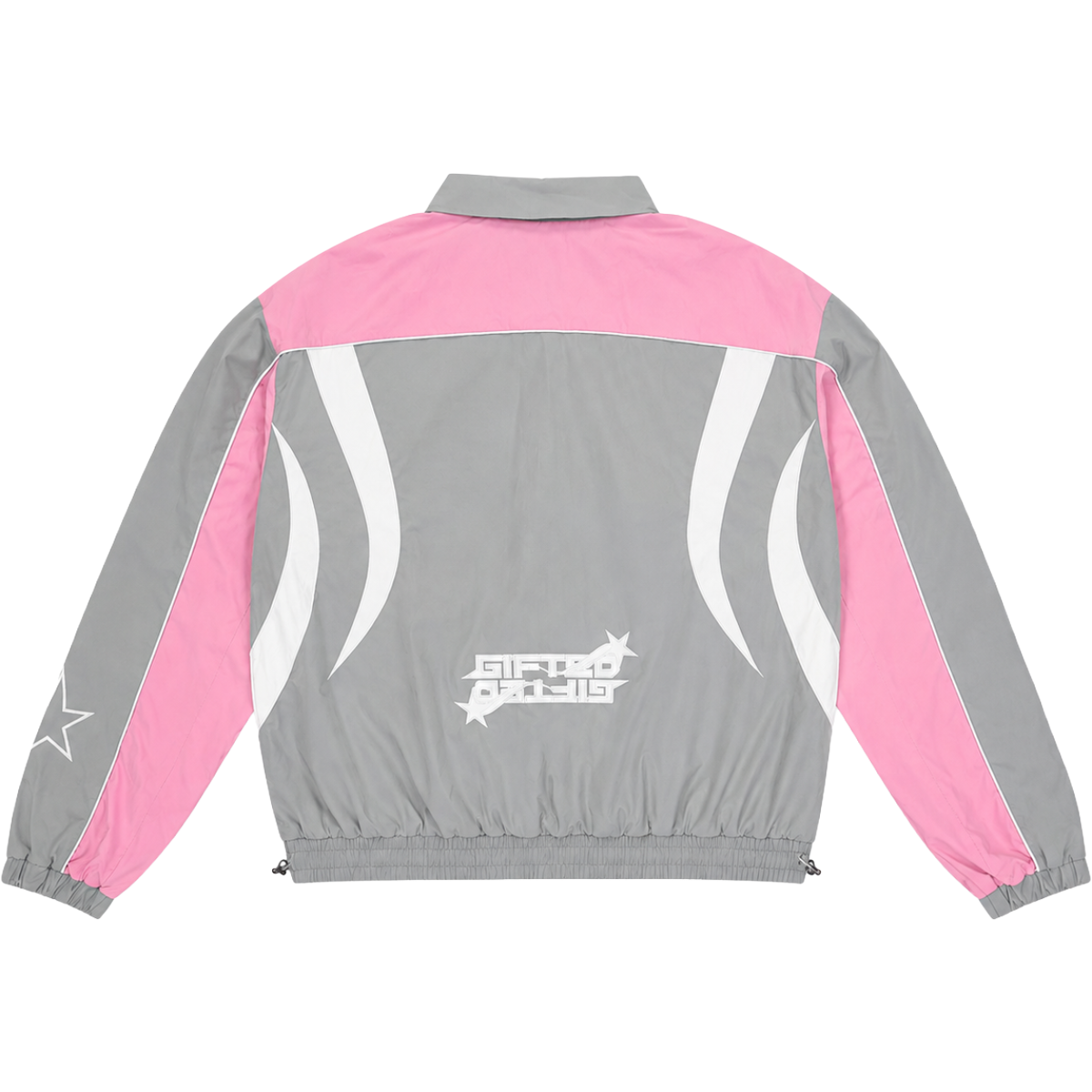 GFTD 'PILOT' NYLON JACKET (GRY)